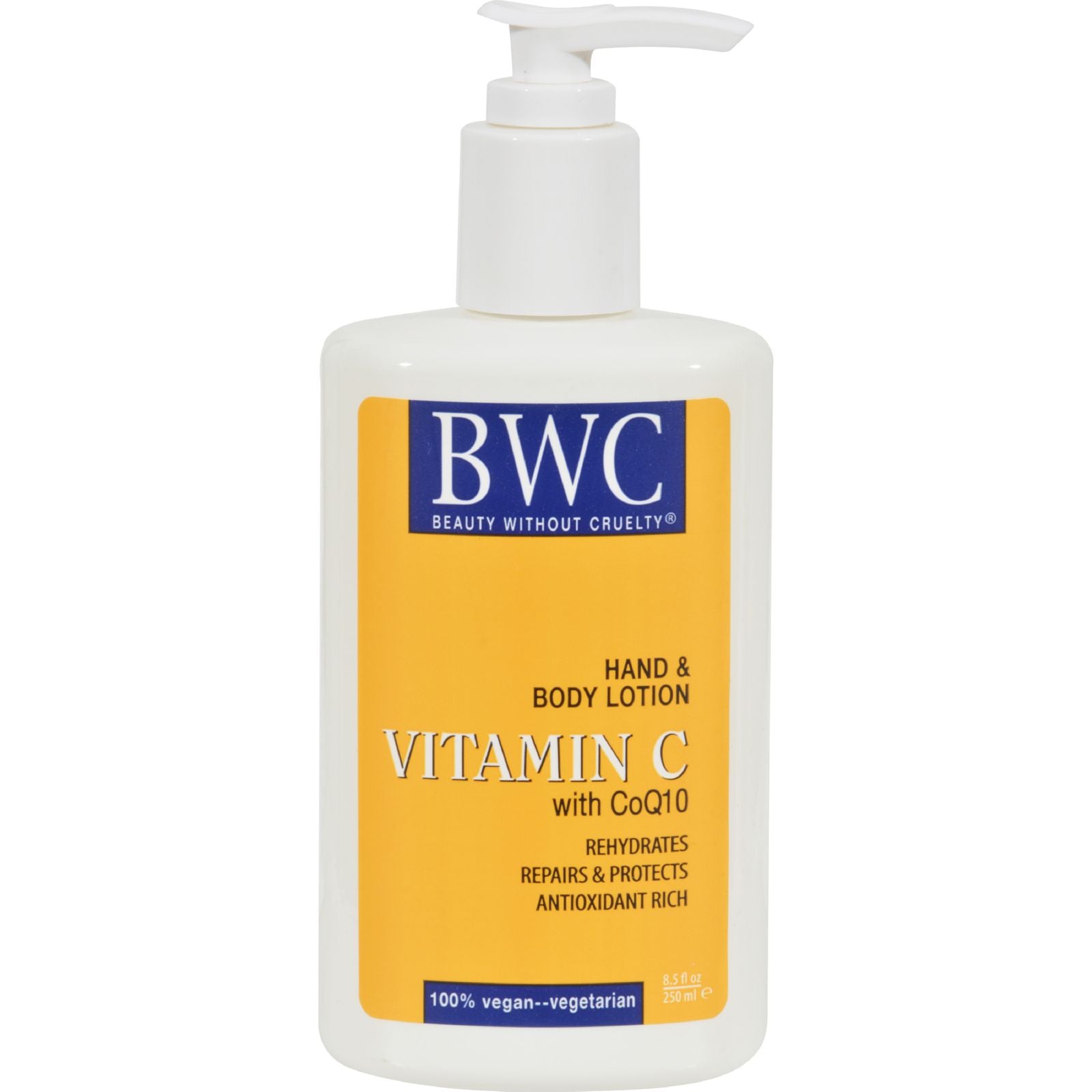 UPC 000056453898 product image for Beauty Without Cruelty Hand And Body Lotion Vitamin C Organic - 8.5 Fl Oz | upcitemdb.com