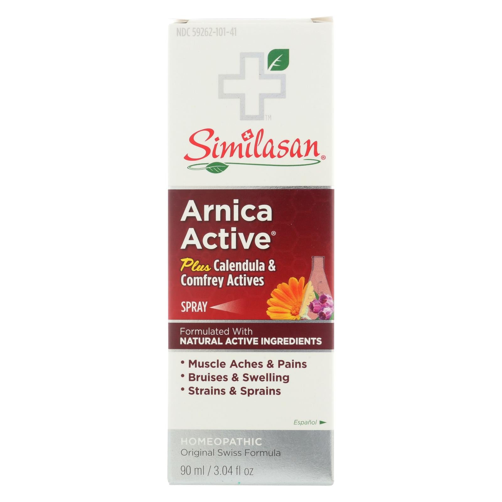 UPC 094841500003 product image for Similasan Arnica Active Skin Spray - 3.04 Oz | upcitemdb.com