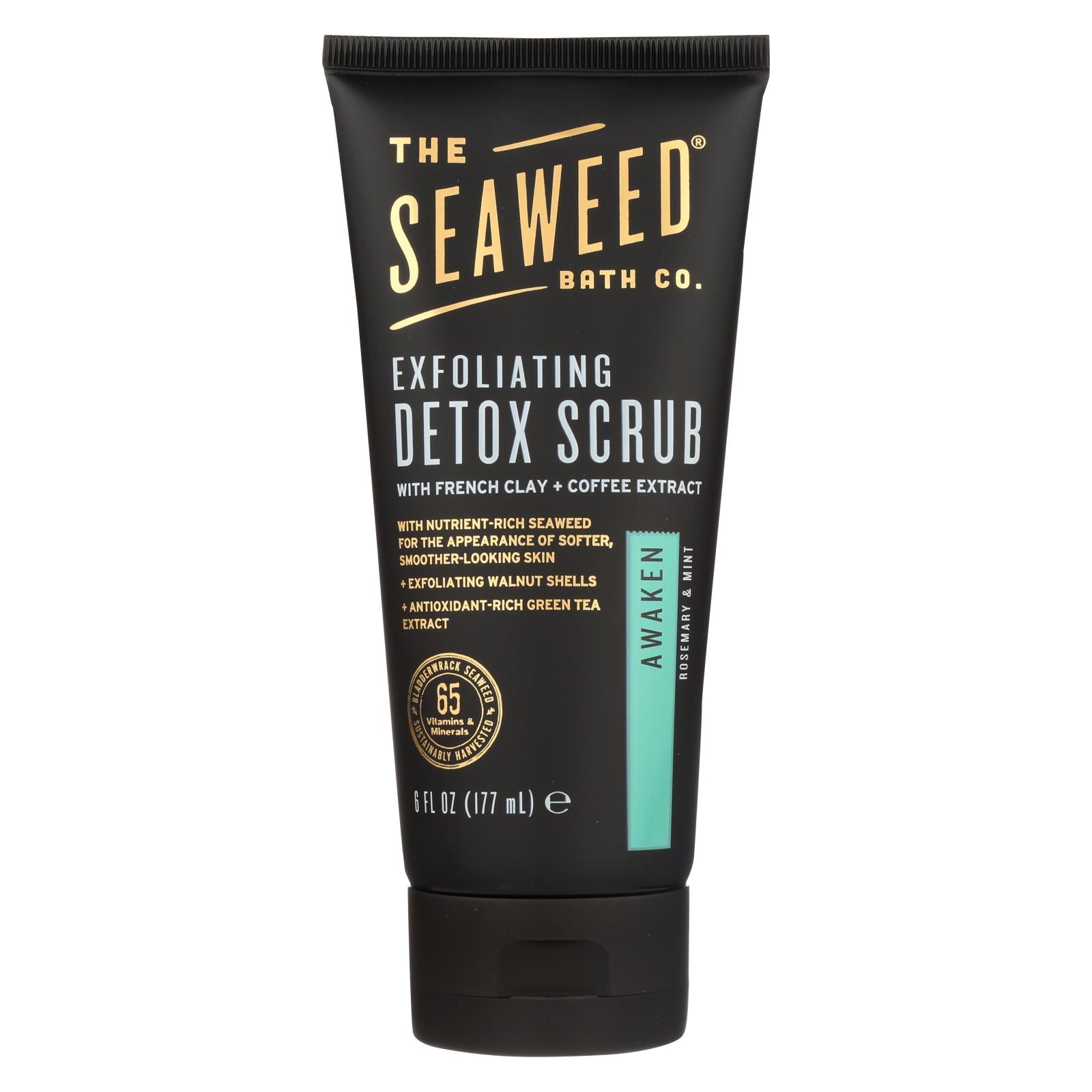 UPC 858293002931 product image for The Seaweed Bath Co Scrub - Detox - Exfoliating - Awaken - 6 Fl Oz | upcitemdb.com