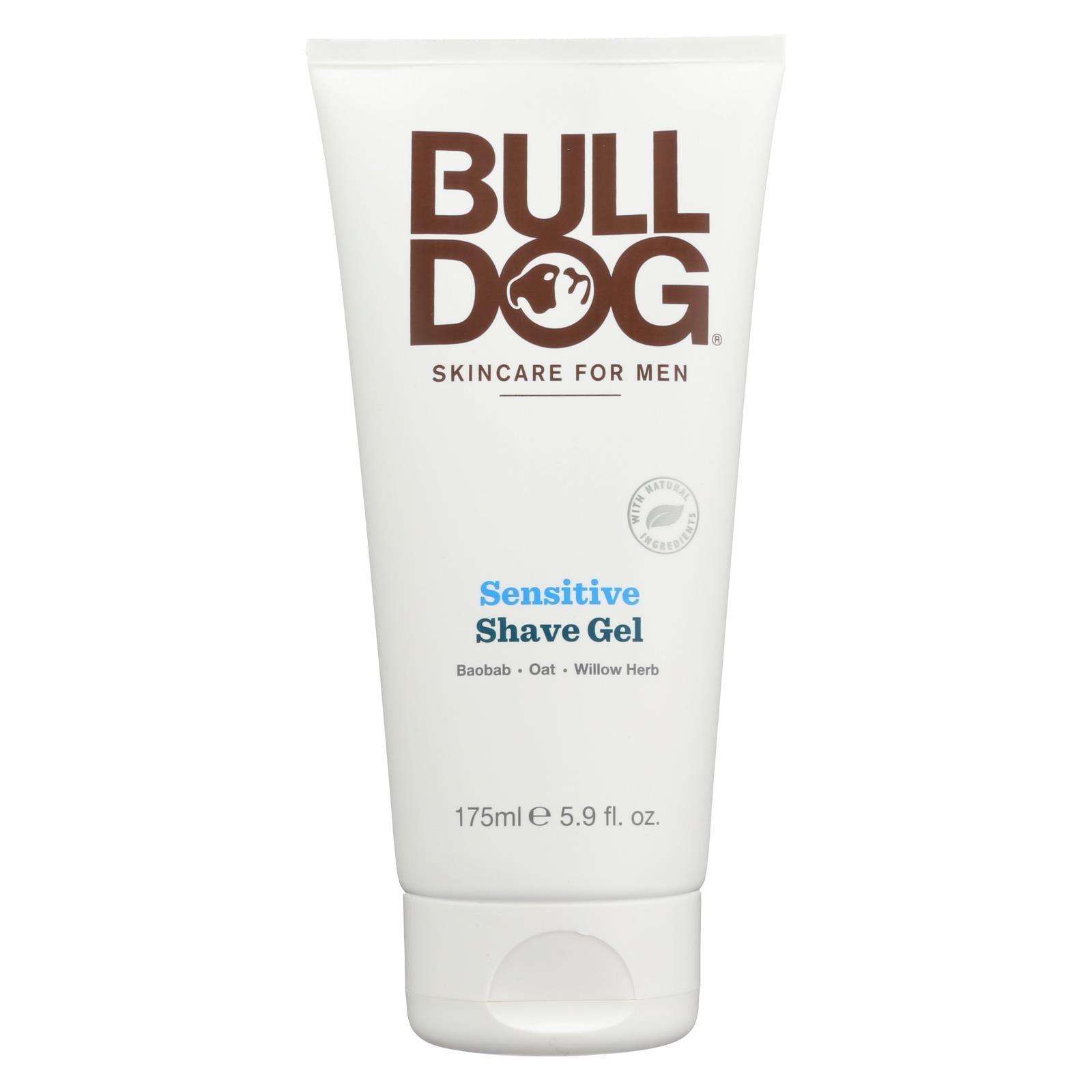 UPC 841058001515 product image for Bulldog Natural Skincare Shave Gel - Sensative - 5.9 Fl Oz | upcitemdb.com