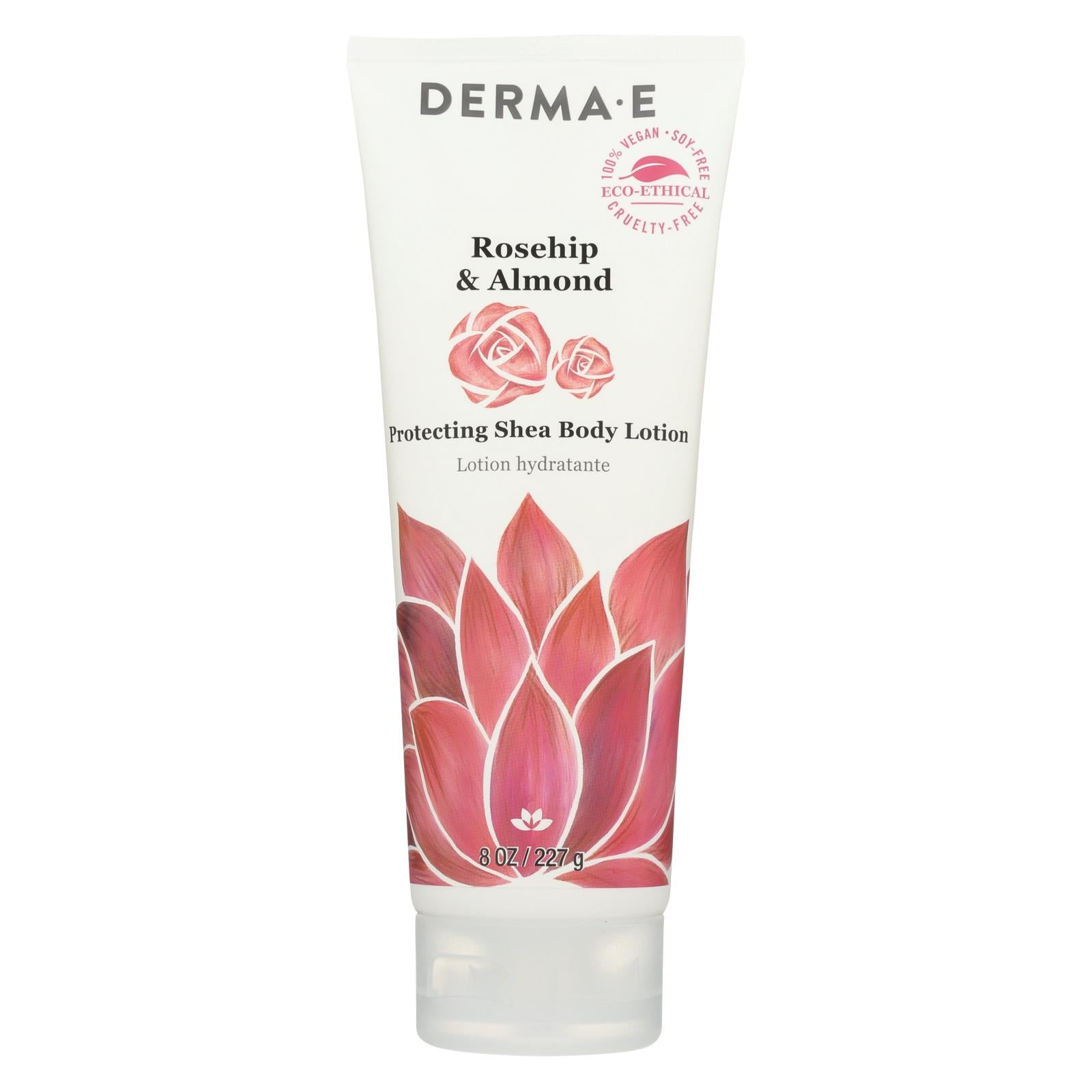 UPC 030985070767 product image for Derma E Lotion - Body Lotion - Case Of 1 - 8 Oz. | upcitemdb.com