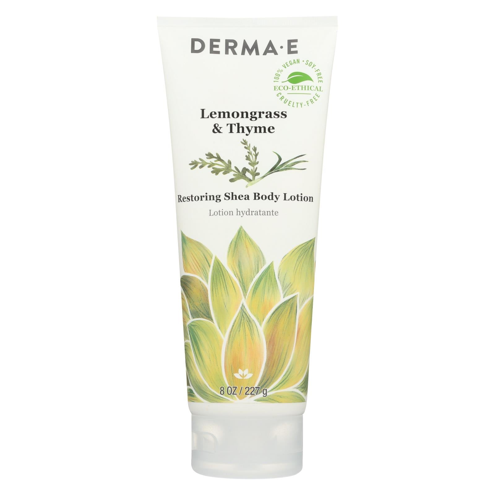 UPC 030985070774 product image for Derma E Lotion - Body Lotion - Case Of 1 - 8 Oz. | upcitemdb.com