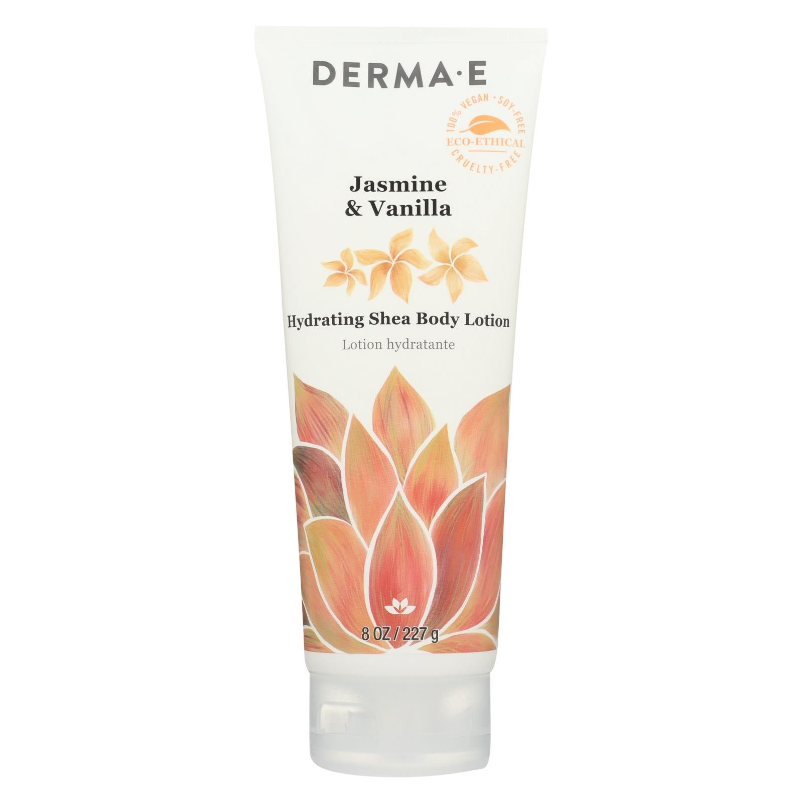 UPC 030985070781 product image for Derma E Lotion - Body Lotion - Case Of 1 - 8 Oz. | upcitemdb.com