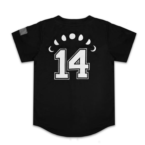 Black Baseball Jersey – nightbass