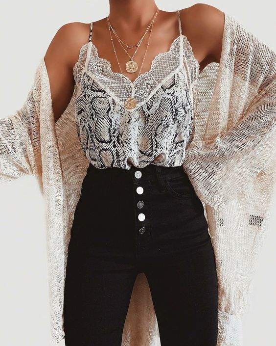 Sexy Sling Lace Vest Crop Top – whaonck
