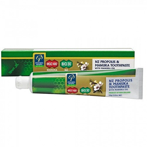 manuka toothpaste review