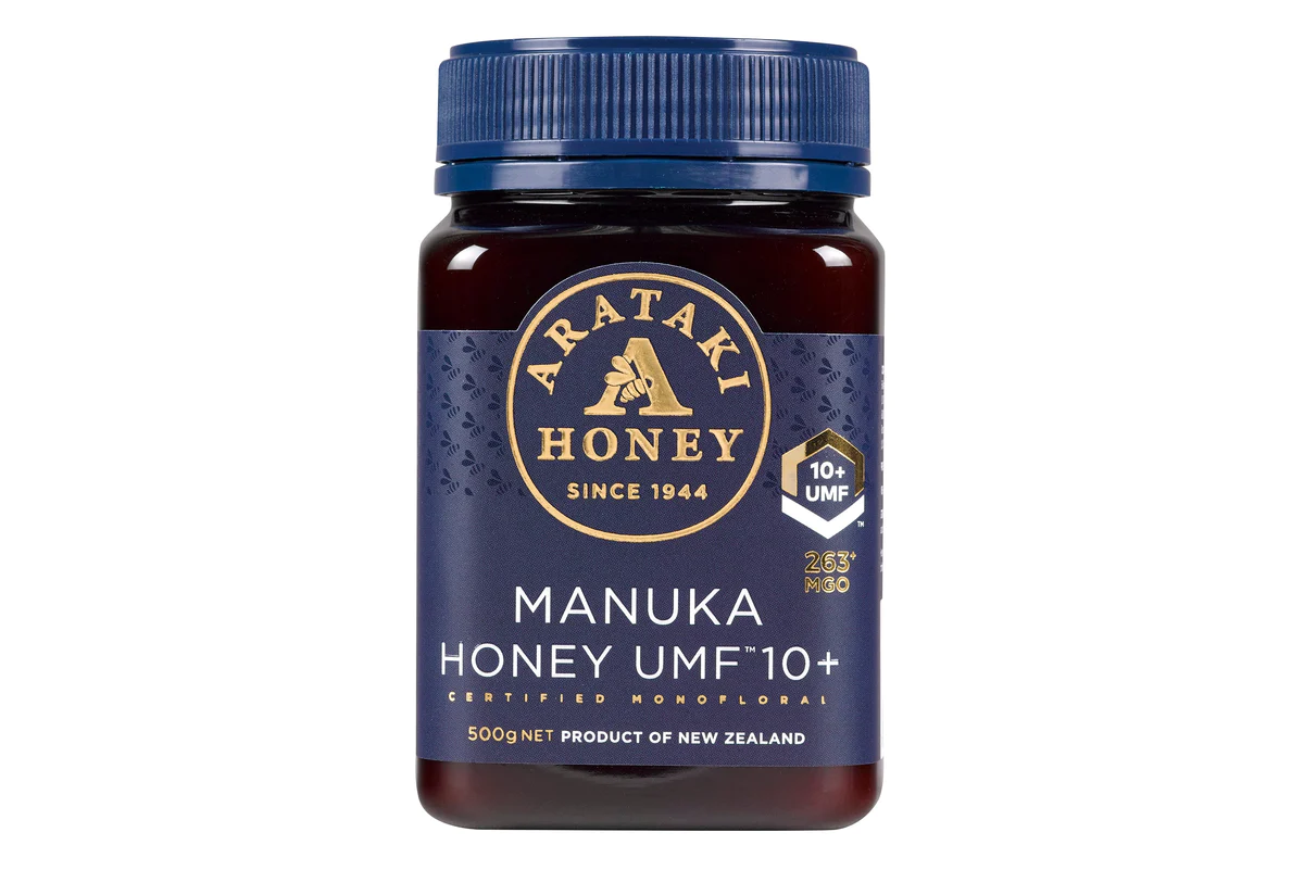 Arataki Manuka Honey Umf™10 Mgo 263 500g Beevitamins 