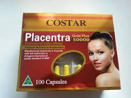 Costar Placentra Essence Of Baby Sheep Gold Plus 100 Capsules Beevitamins