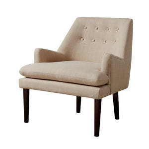 Taylor Mid-Century Accent Chair - Sand - Sand