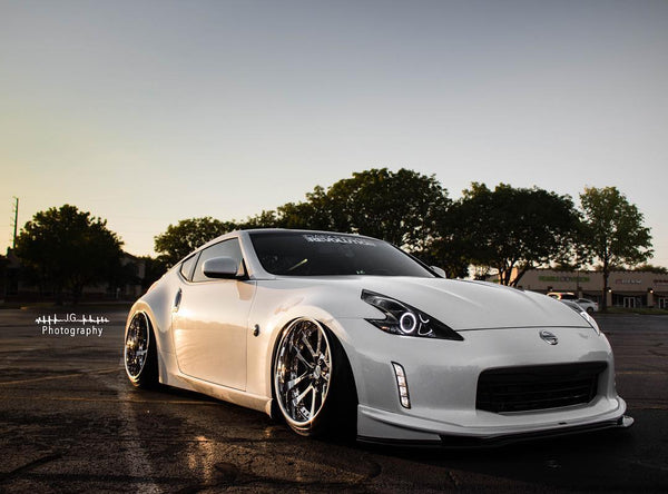 Nissan 370z Headlight Performance & Style Package – VisionAutoworks