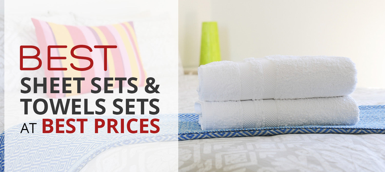 best price on towels
