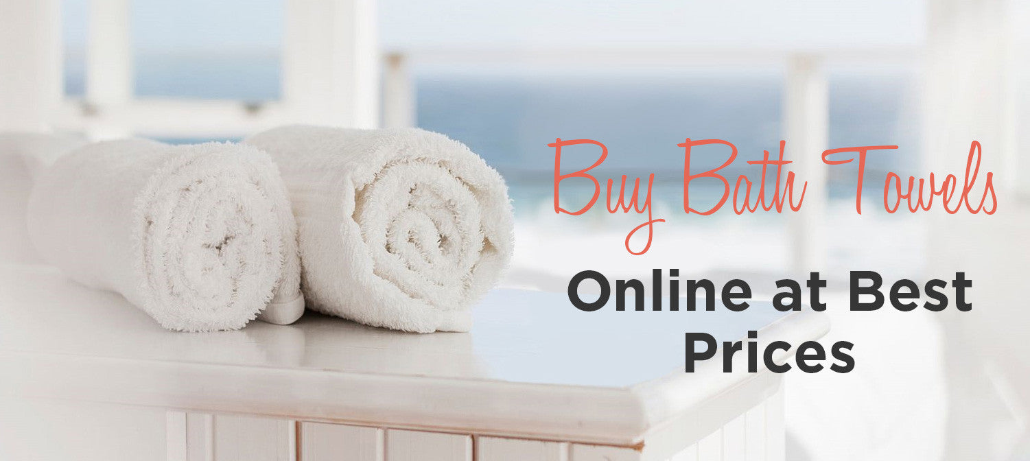 Buy Bath Towels Online at Best Prices