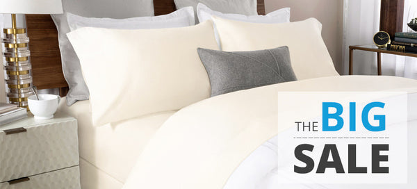 The big sale on bed linen