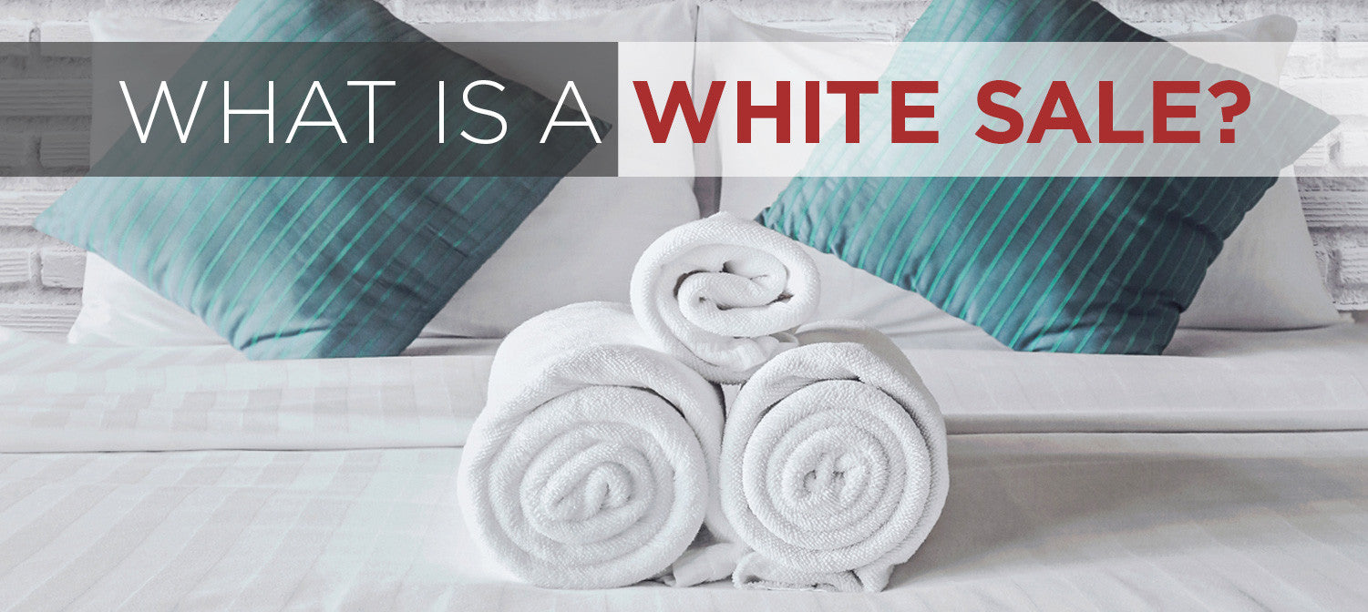 January White Sale What Is White Sales?