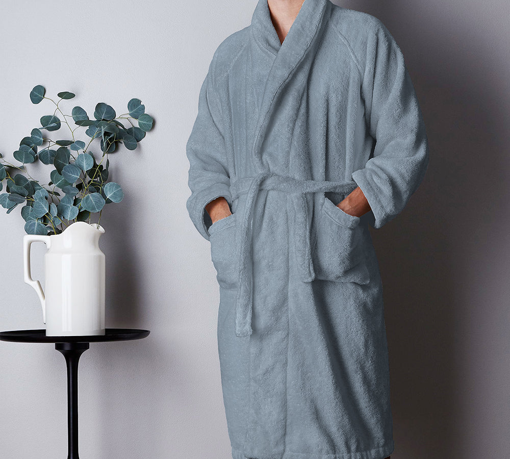 cashmere long robe