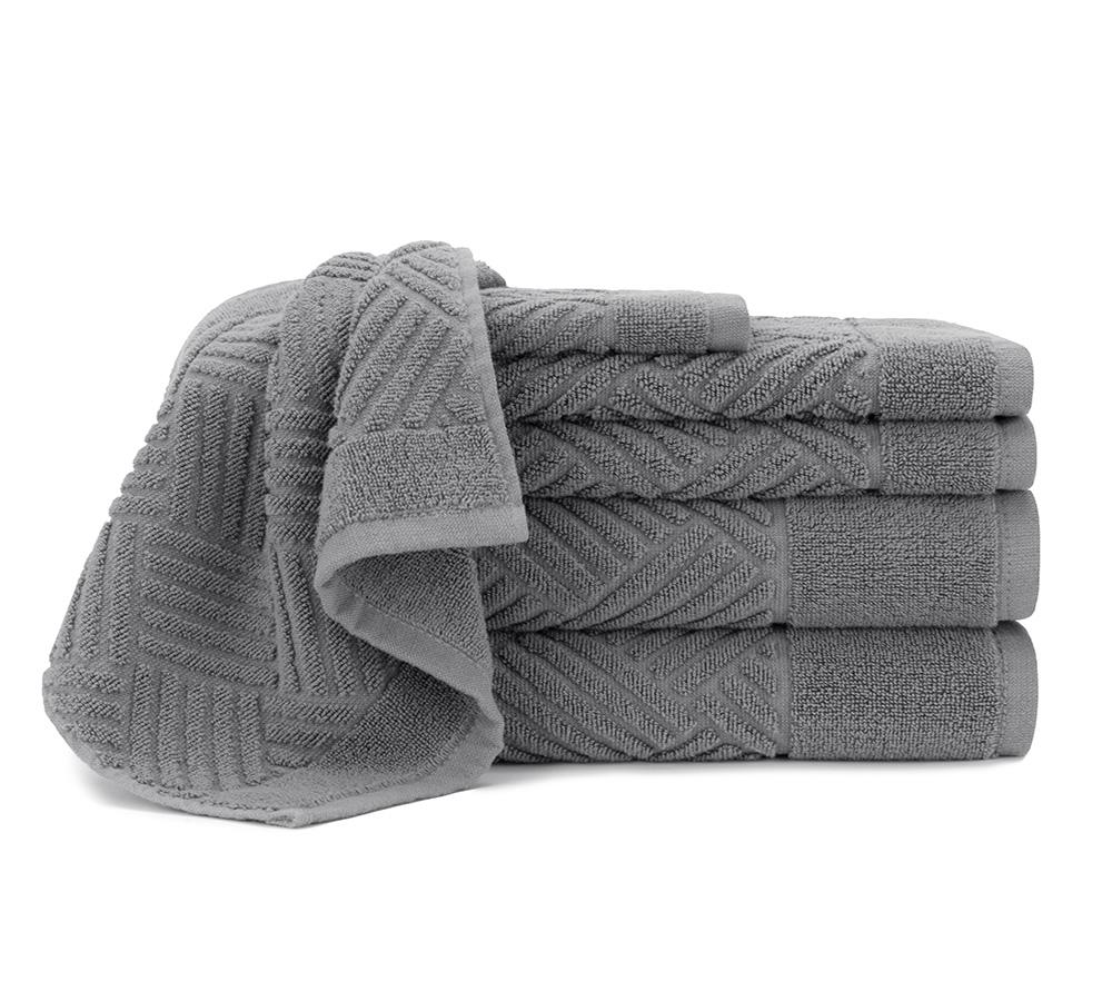 gray towel set