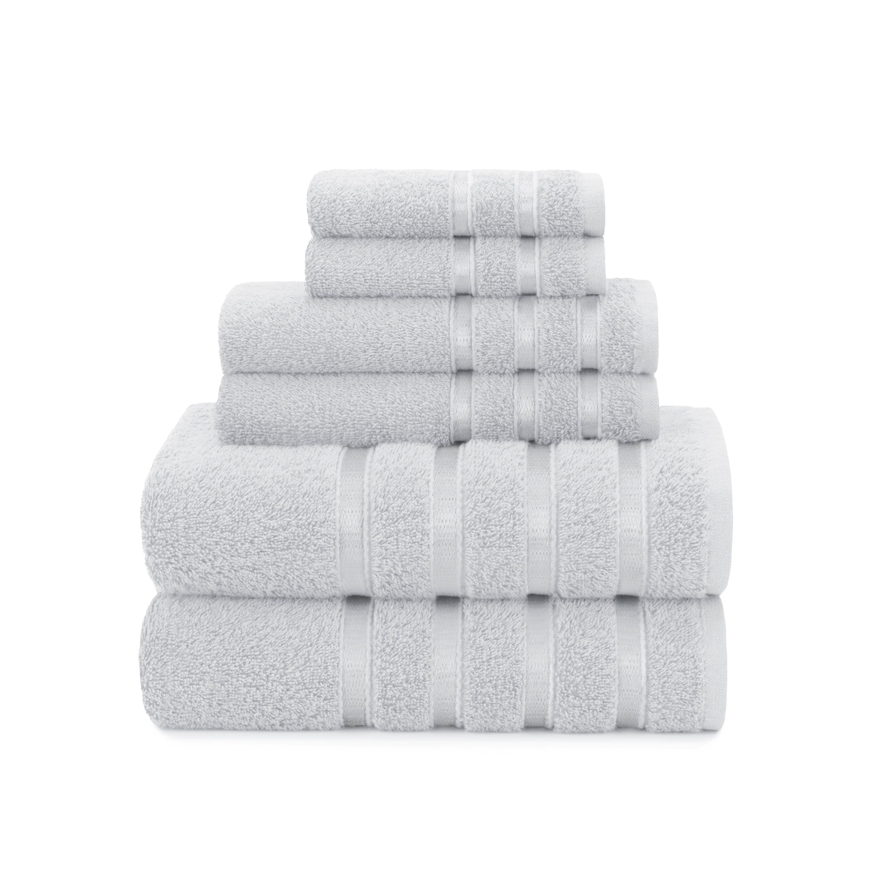 thick bath towels