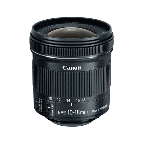 Canon EF-S 10-18mm f4.5-5.6 IS STM Lens