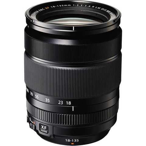 Fujinon XF 18-135mm f/3.5-5.6 R LM OIS WR Black Lens (White Box)