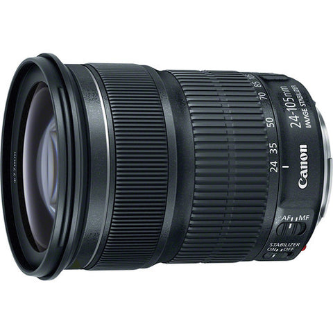 Canon EOS 6D Kit with 24-105mm f/3.5-5.6 STM Lens Black DSLR Camera