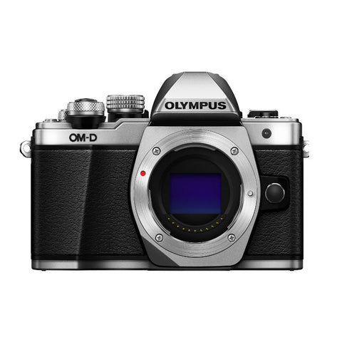 Olympus OM-D E-M10 II Body Silver Digital Camera