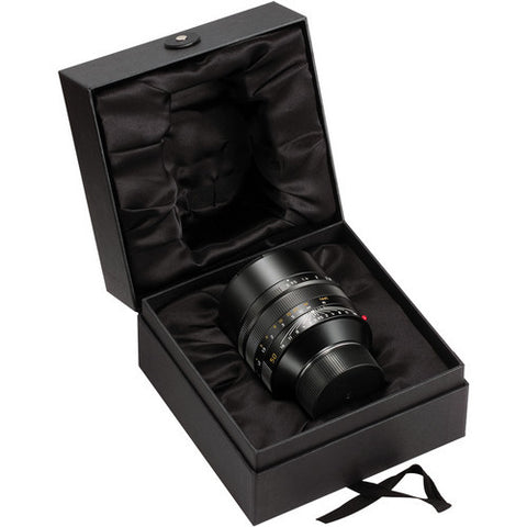 Leica Noctilux-M 50mm F0.95 ASPH Black Lens