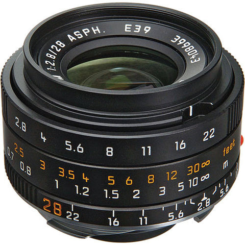 Leica Elmarit-M 28mm F2.8 ASPH Lens