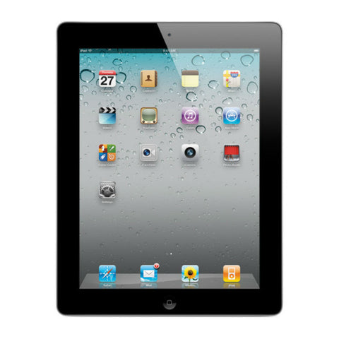 Apple iPad 2 16GB Wi-Fi Black (Refurbished - Grade A)