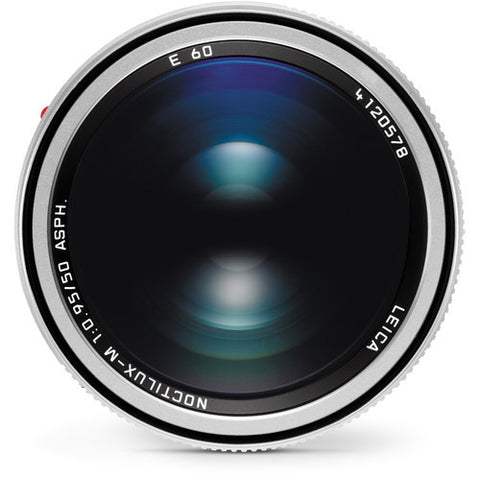 Leica Noctilux-M 50mm F0.95 ASPH Silver Lens