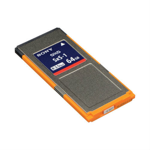 Sony SBS-64G1B 64GB SxS-1 G1B Memory Card