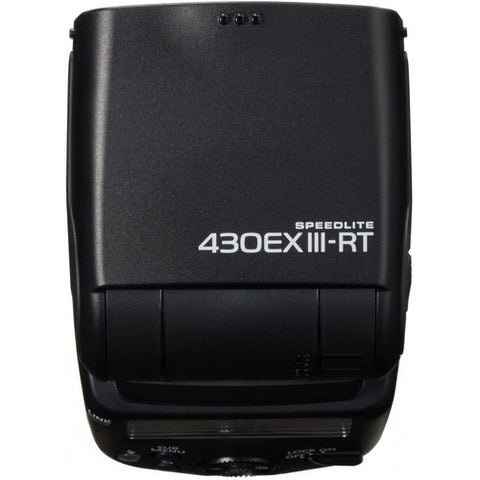 Canon Speedlite 430EX III-RT Flashes Speedlites and Speedlights