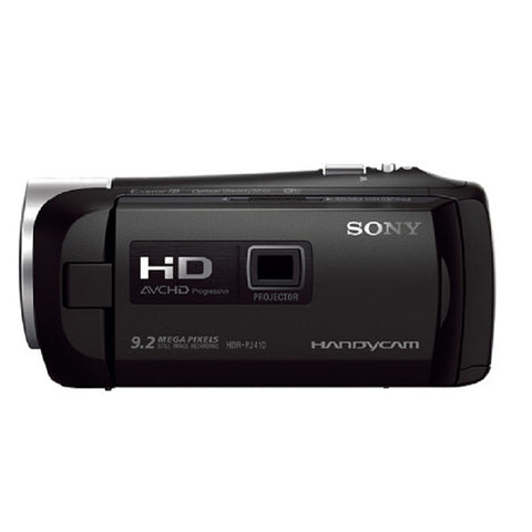 Sony HDR-PJ410 HD Handycam Black with Built-in Projector