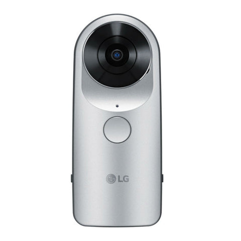 LG 360 LGR105 Spherical Camera (Silver)