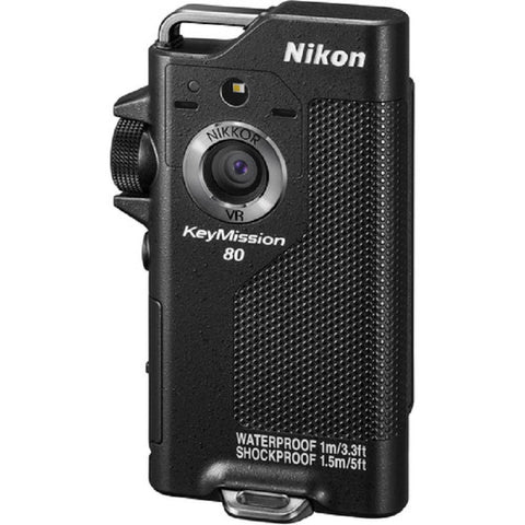 Nikon KeyMission 80 Action Camera (Black)