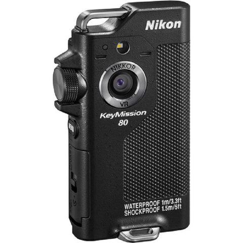 Nikon KeyMission 80 Action Camera (Black)