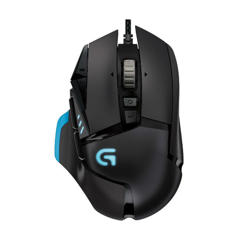 Logitech G502 Proteus Spectrum RGB Gaming Mouse (Black)