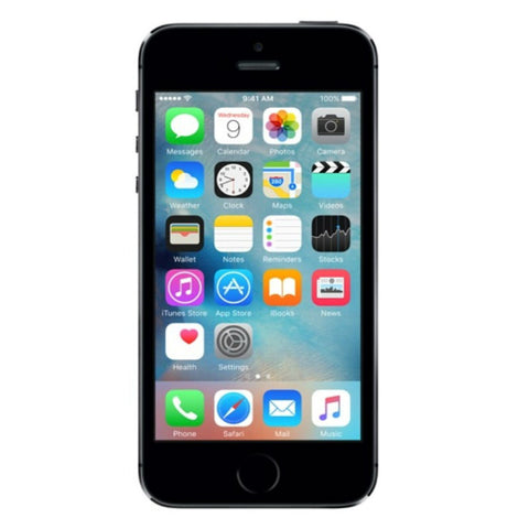 Apple iPhone 5S 32GB 4G LTE Space Gray Unlocked (Refurbished - Grade A)