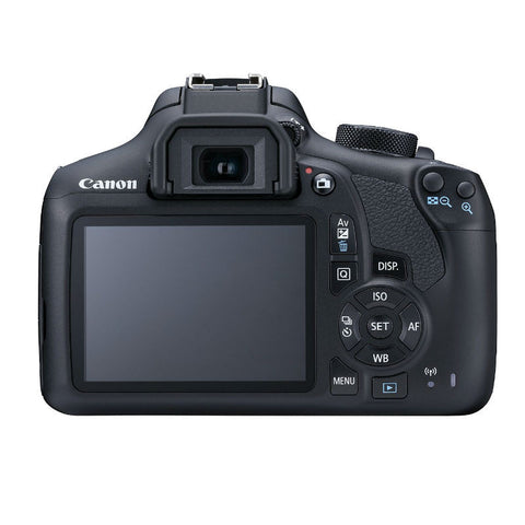 Canon EOS 1300D with EF-S 18-55mm DC III F3.5-5.6 Lens Black Digital SLR Camera