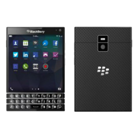 Blackberry Passport 32GB 4G LTE Black Unlocked