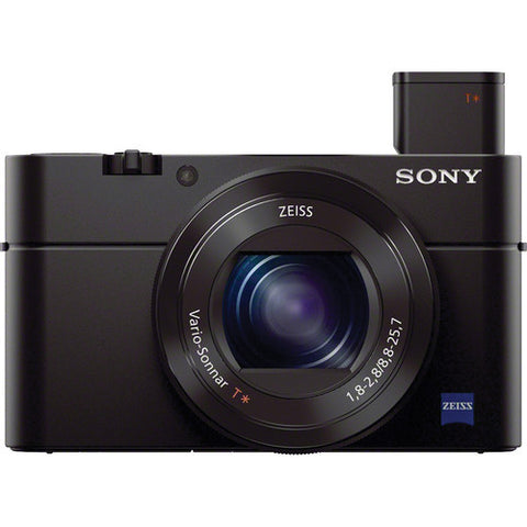 Sony Cyber-Shot DSC-RX100 III Black Digital Camera