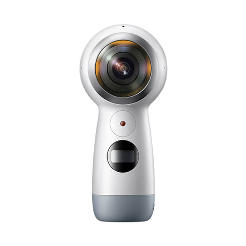 Samsung SM-R210 Gear 360 (2017) 4K Digital Camera (White)