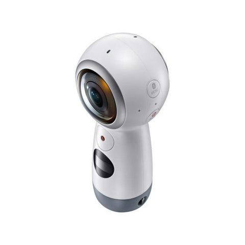 Samsung SM-R210 Gear 360 (2017) 4K Digital Camera (White)