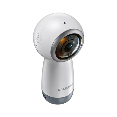 Samsung SM-R210 Gear 360 (2017) 4K Digital Camera (White)