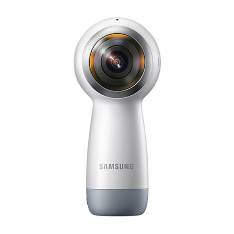 Samsung SM-R210 Gear 360 (2017) 4K Digital Camera (White)