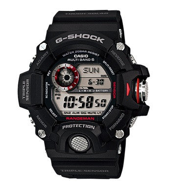 Casio G-Shock Professional GW-9400-1 Watch (New With Tags)