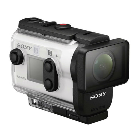 Sony FDR-X3000 4K Action Video Camera and Camcorder