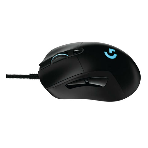 Logitech G102 Prodigy Programmable RGB Gaming Mouse (Black)