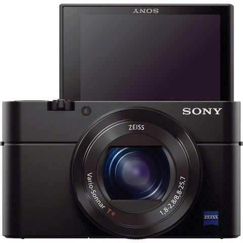 Sony Cyber-Shot DSC-RX100 III Black Digital Camera