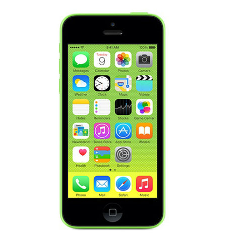 Apple iPhone 5C 16GB 4G LTE Green Unlocked (Refurbished - Grade A)