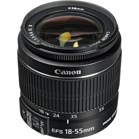 Canon EF-S 18-55mm f3.5-5.6 IS STM Black (White Box)